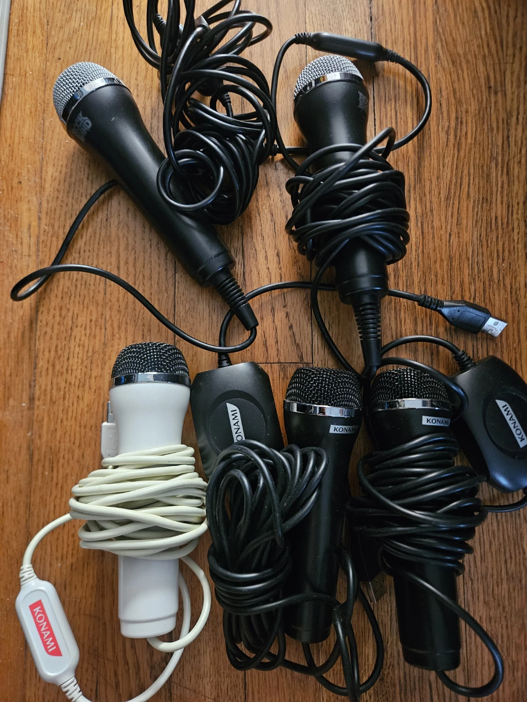 Konami USB Microphones ($20 ALL)