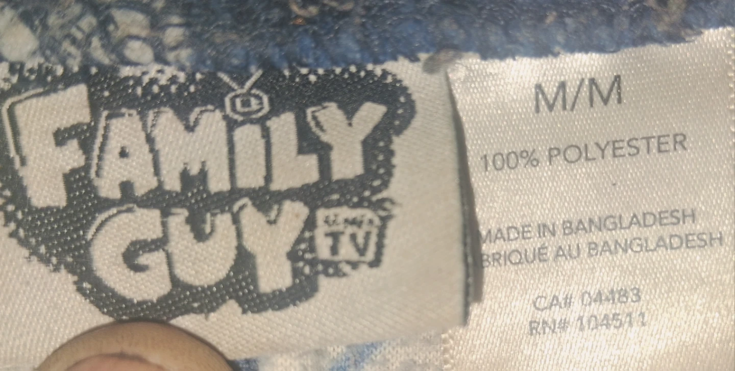 Family Guy Pajama Pants M/M - photo 2