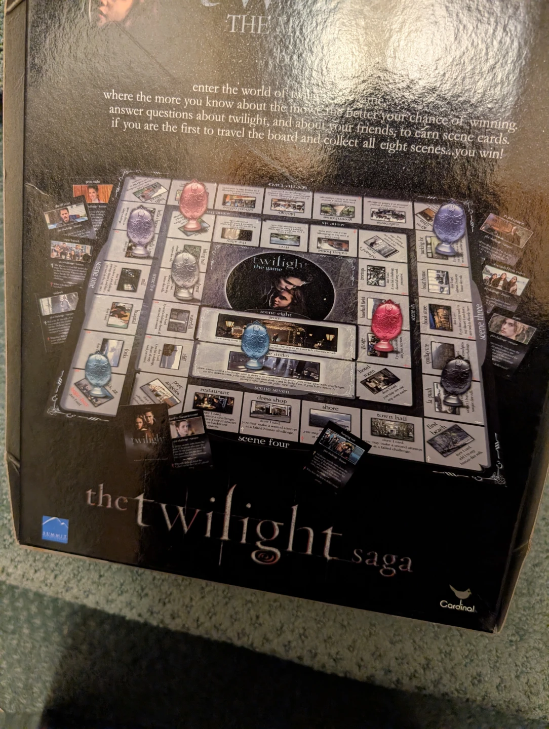 The Twilight Saga Board Game Collection - photo 2