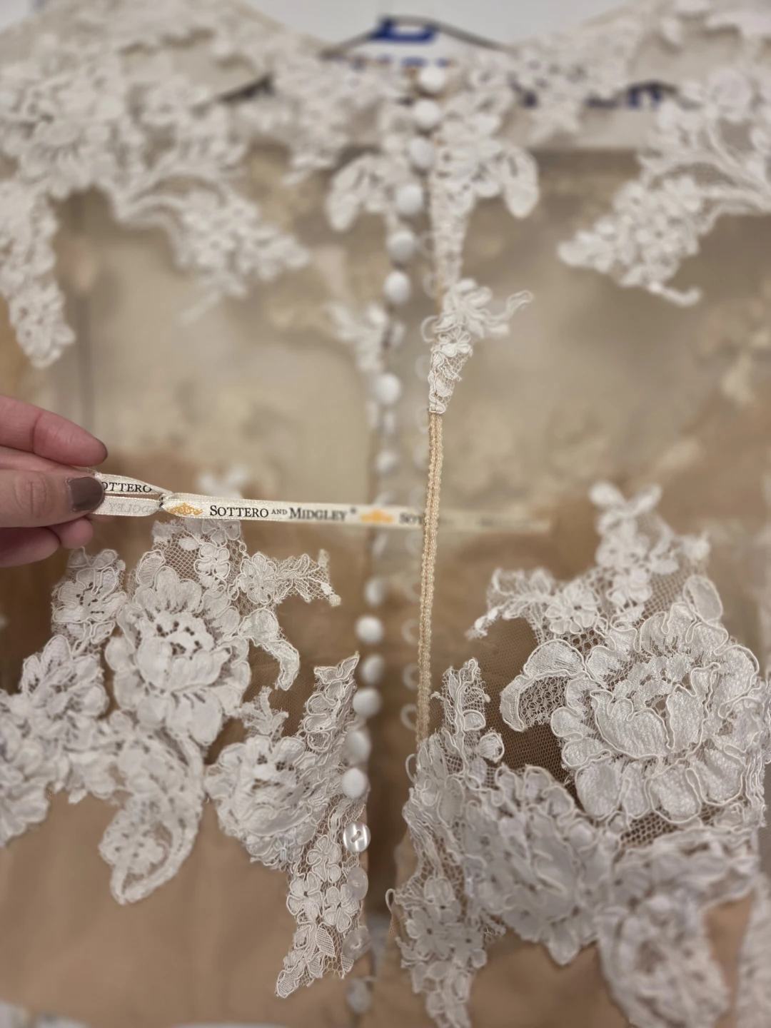 Sottero and Midgley Lace Wedding Bolero - photo 2
