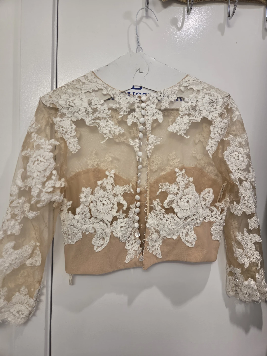Sottero and Midgley Lace Wedding Bolero - photo 3