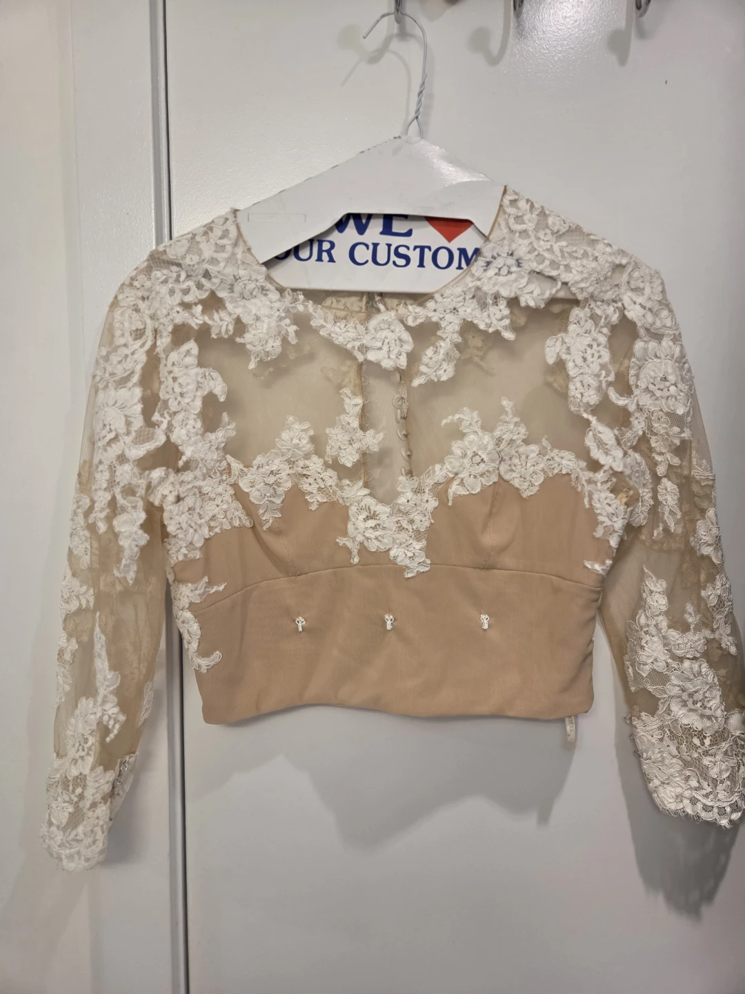 Sottero and Midgley Lace Wedding Bolero - photo 4