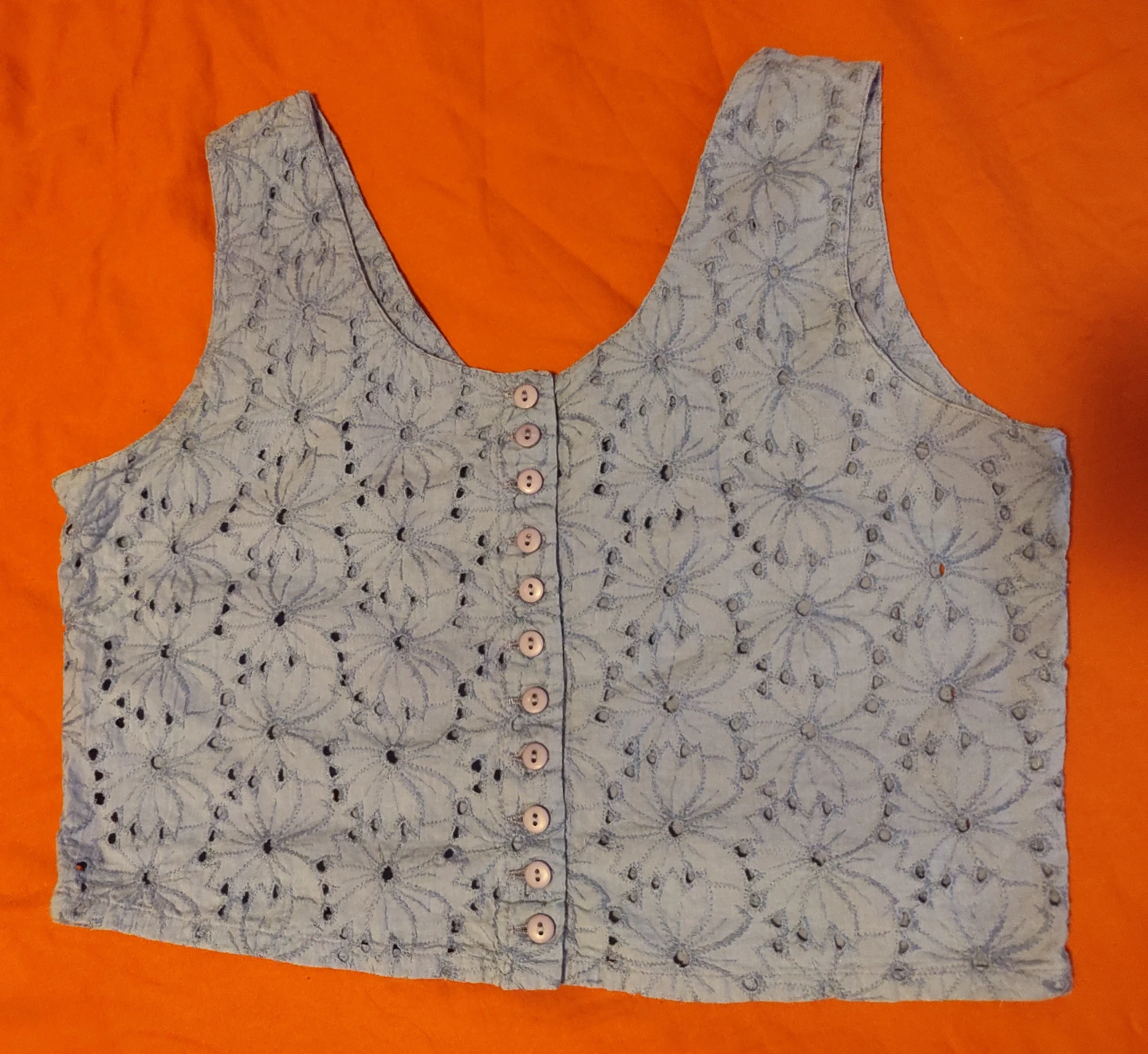 Beautiful lacey vintage top