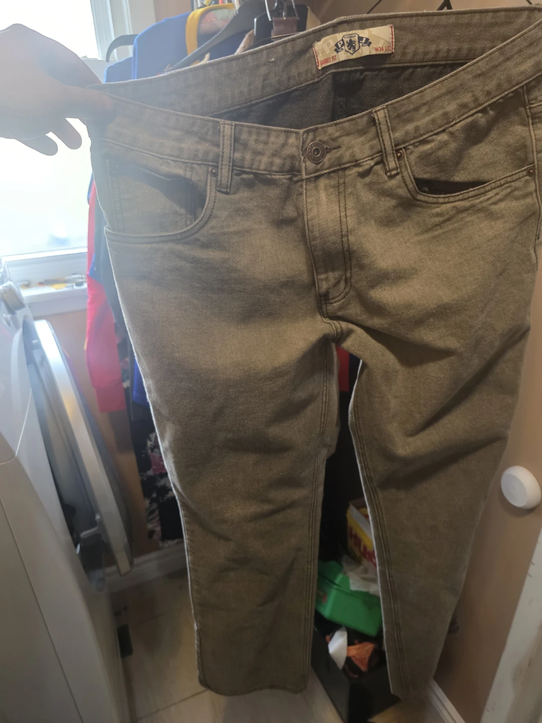 North Peak Straight Fit Jeans W34 L32 - photo 4