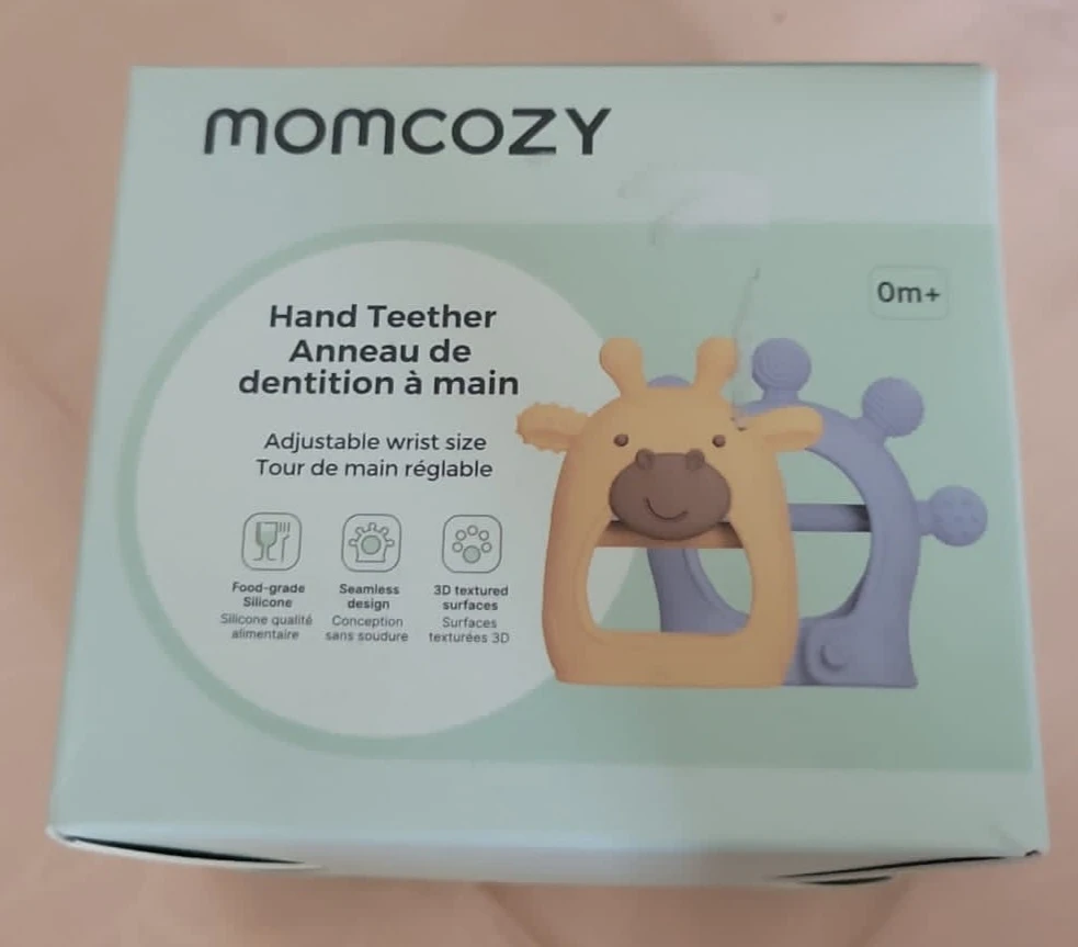 Momcozy Hand Teether Toy
