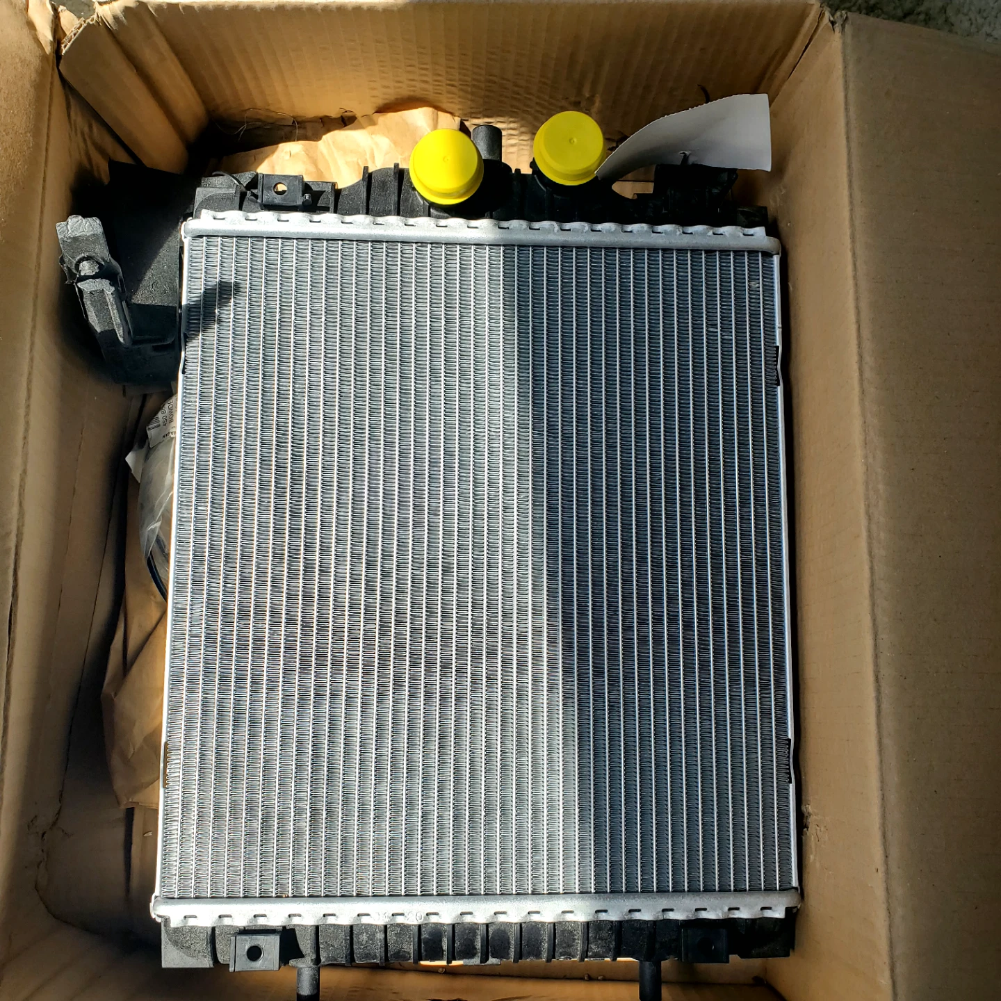 Audi Radiator Assembly