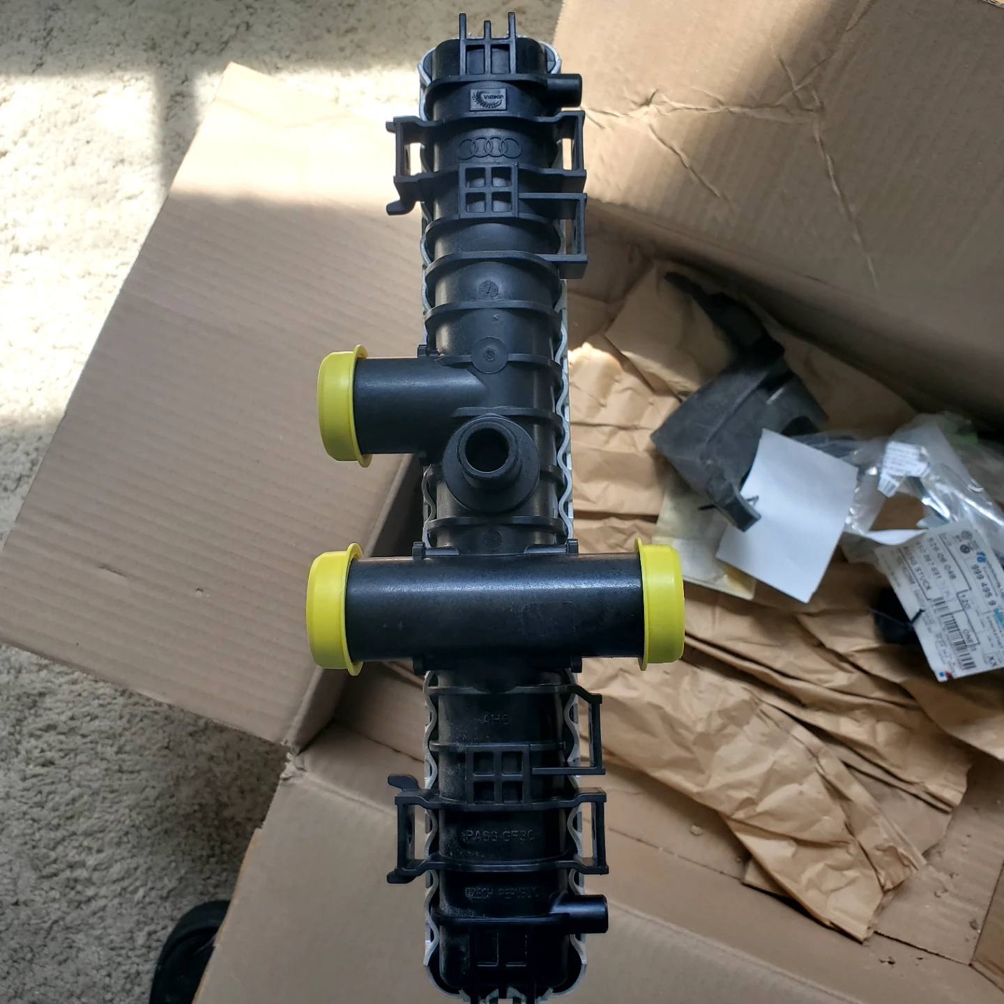 Audi Radiator Assembly - photo 3