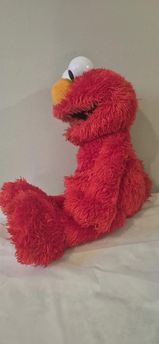 Sesame Street Elmo and Cookie Monster Plush Toys - photo 4