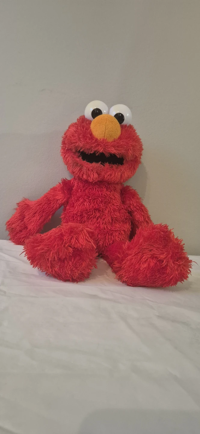 Sesame Street Elmo and Cookie Monster Plush Toys - photo 5