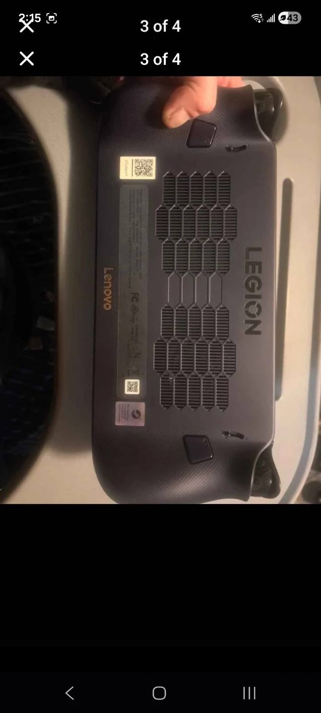 Lenovo Legion Handheld Gaming PC - photo 2