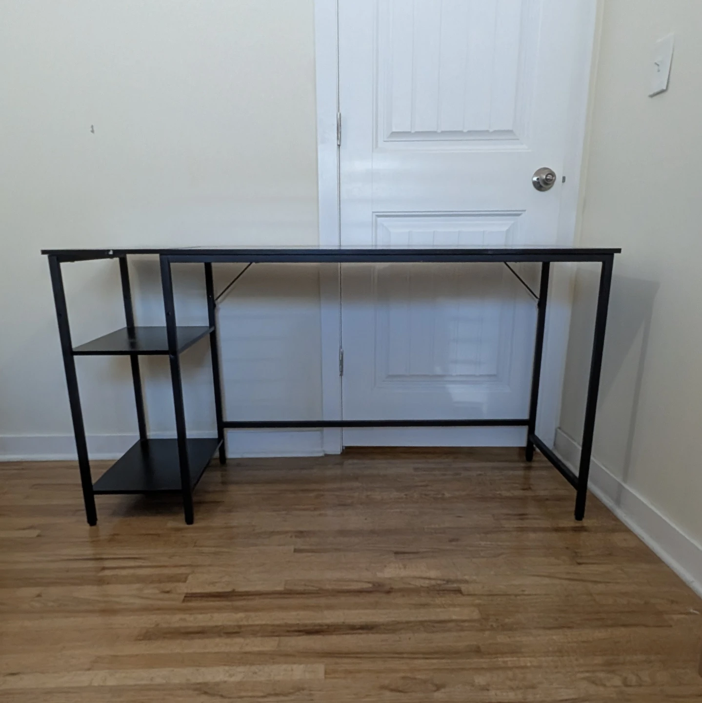 Computer Desk With Shelves - photo 2