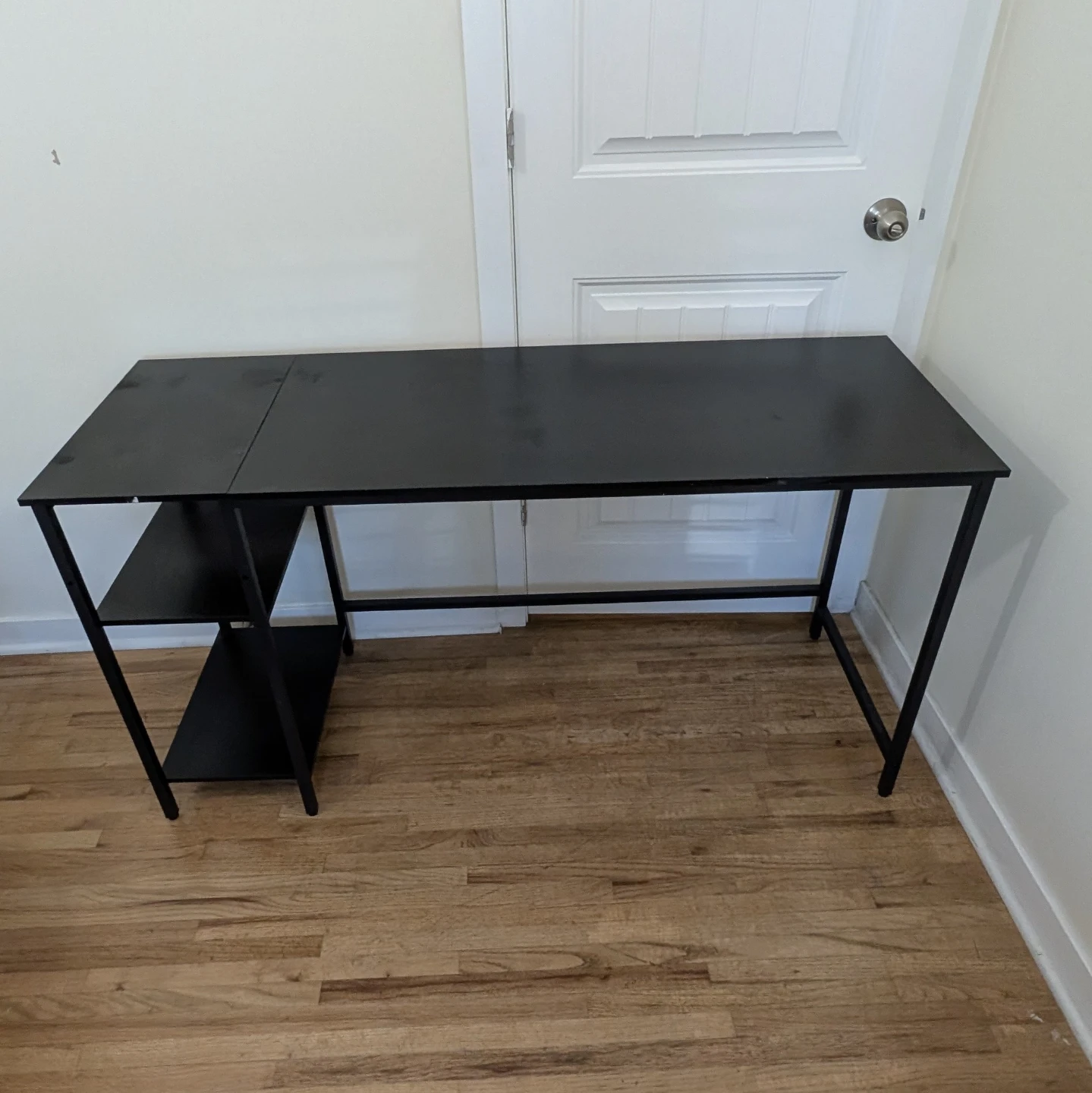 Computer Desk With Shelves