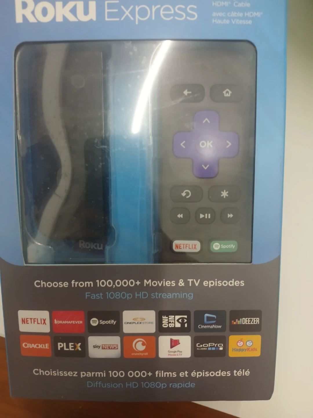 Roku Express Streaming Media Player