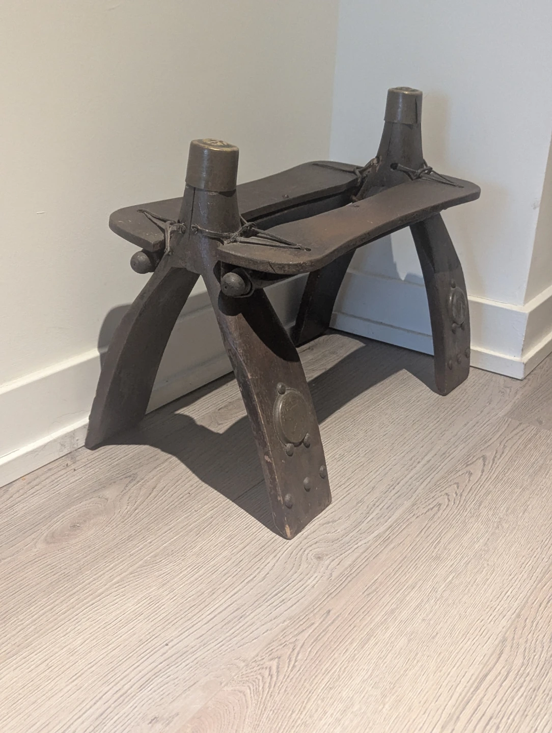 1960's Egyptian Camel Saddle/Stool