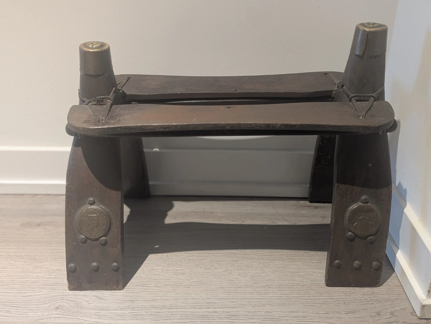 1960's Egyptian Camel Saddle/Stool - photo 2