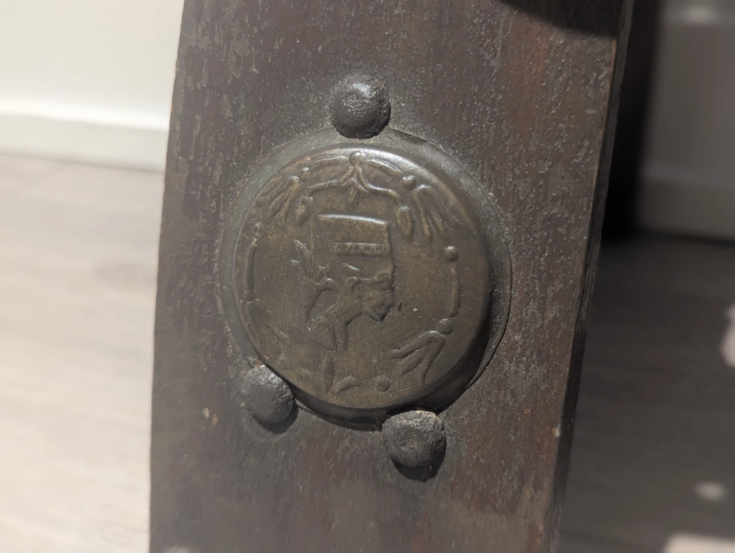 1960's Egyptian Camel Saddle/Stool - photo 3