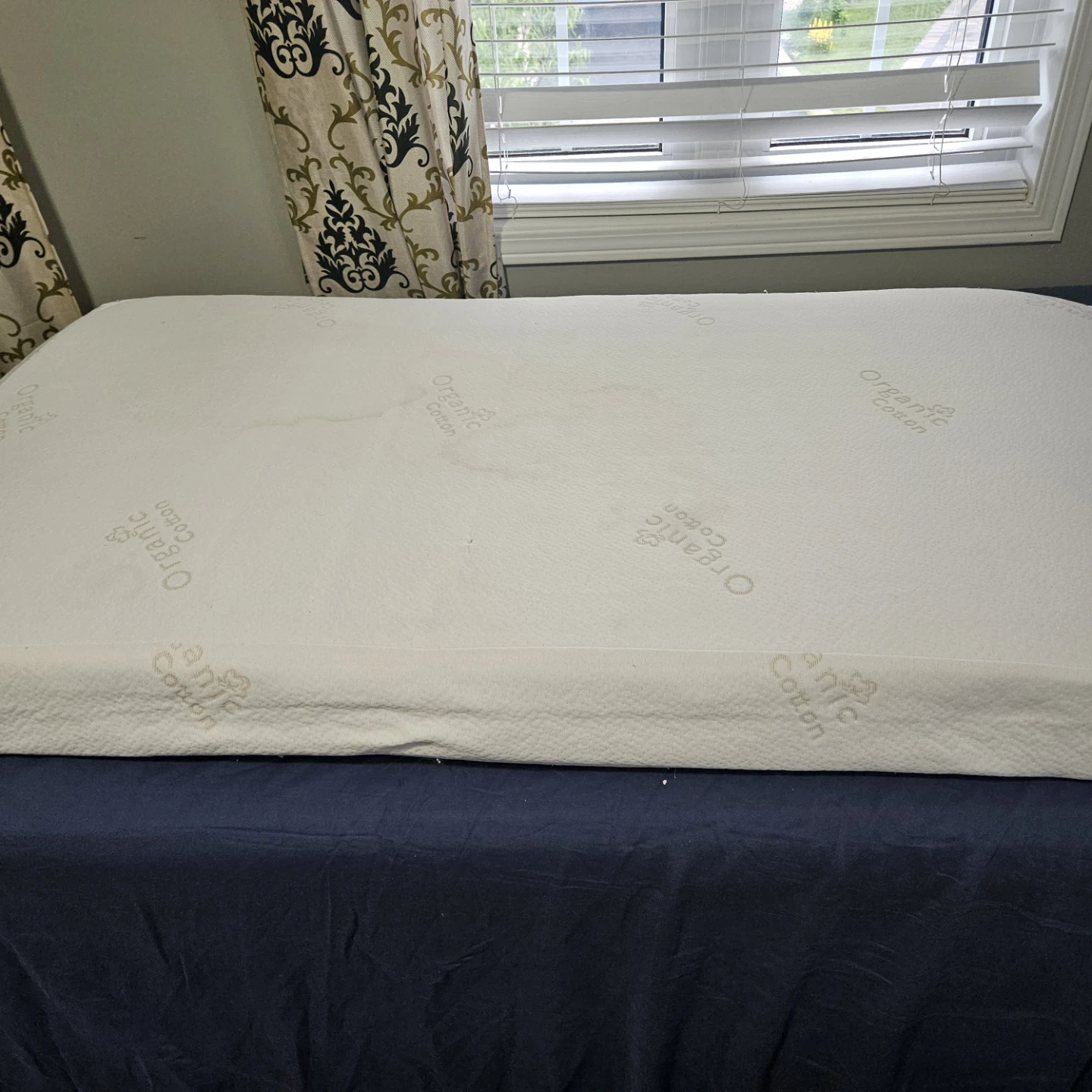 Organic Cotton Mattress for crib - photo 2