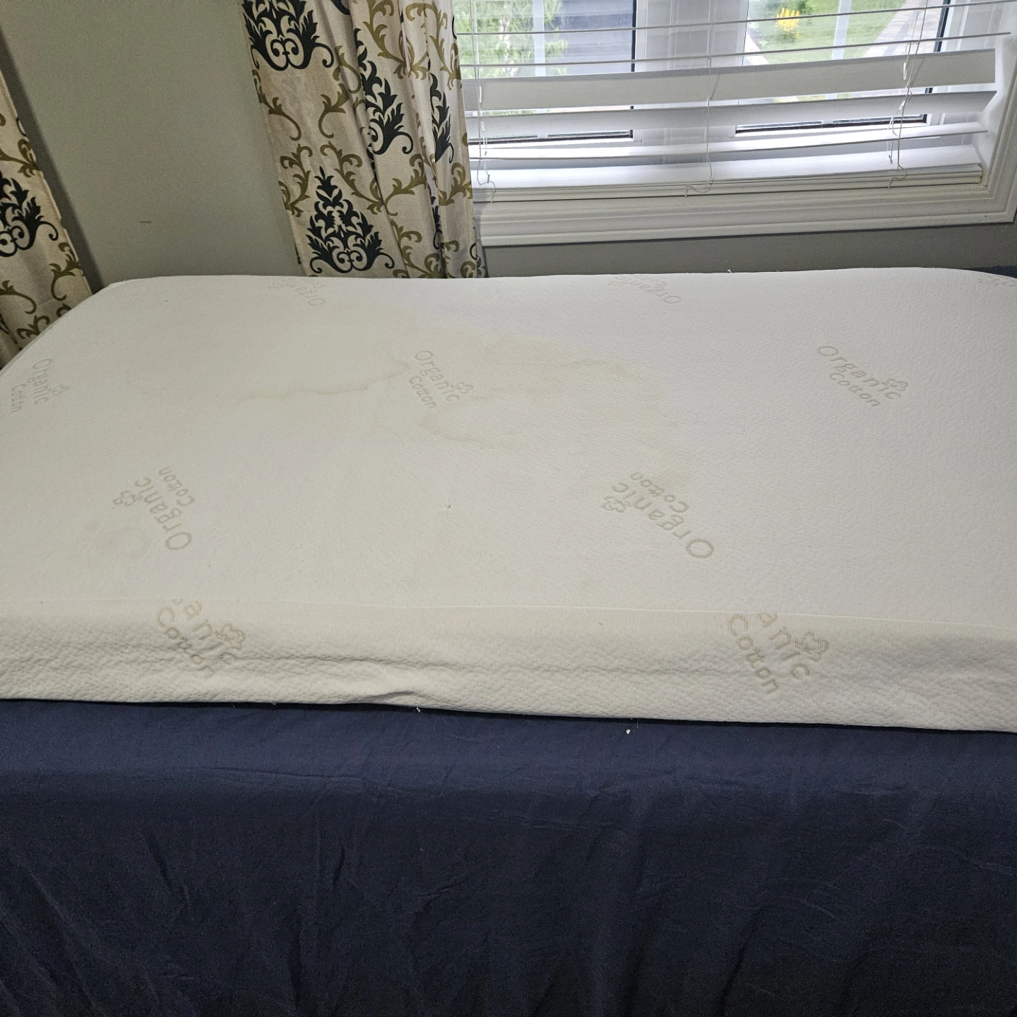Organic Cotton Mattress for crib - photo 3