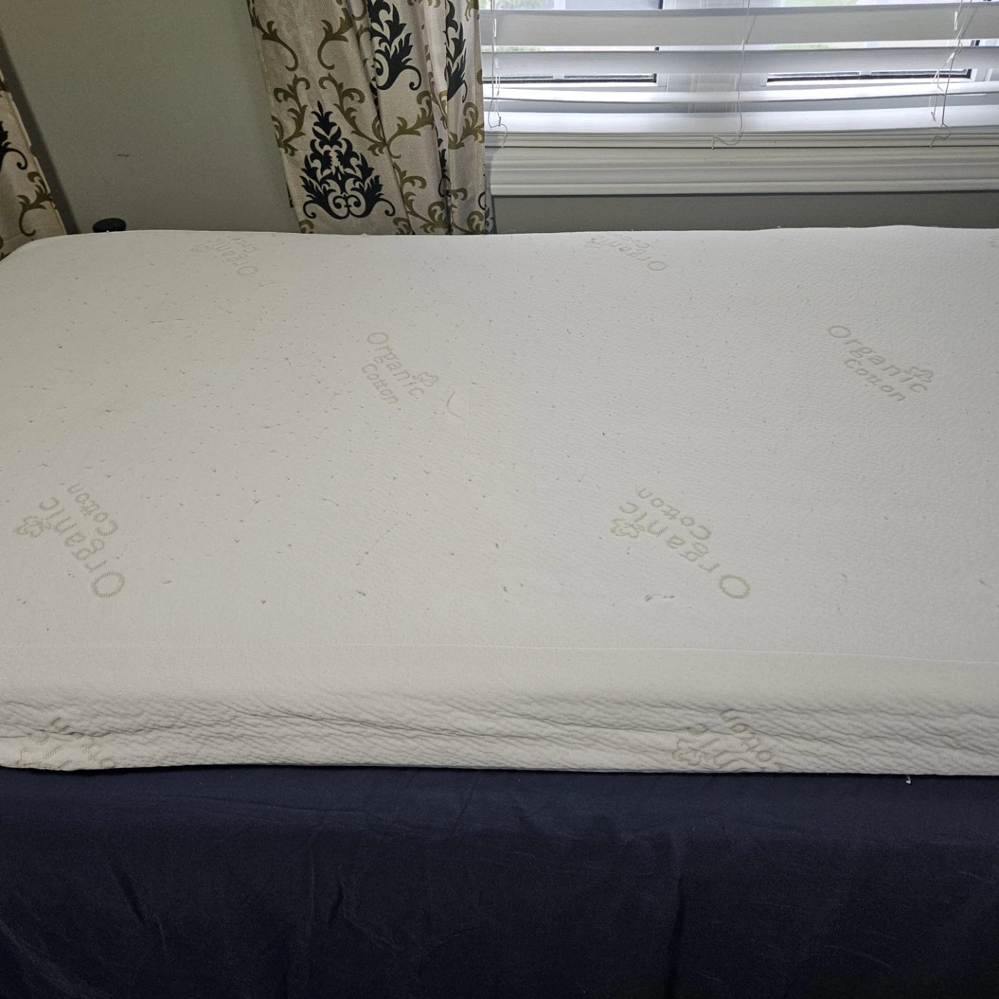 Organic Cotton Mattress for crib - photo 4