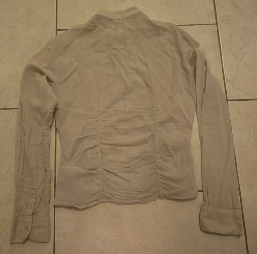 ⚽ Free People Button-Up Shirt Size 2 - photo 2