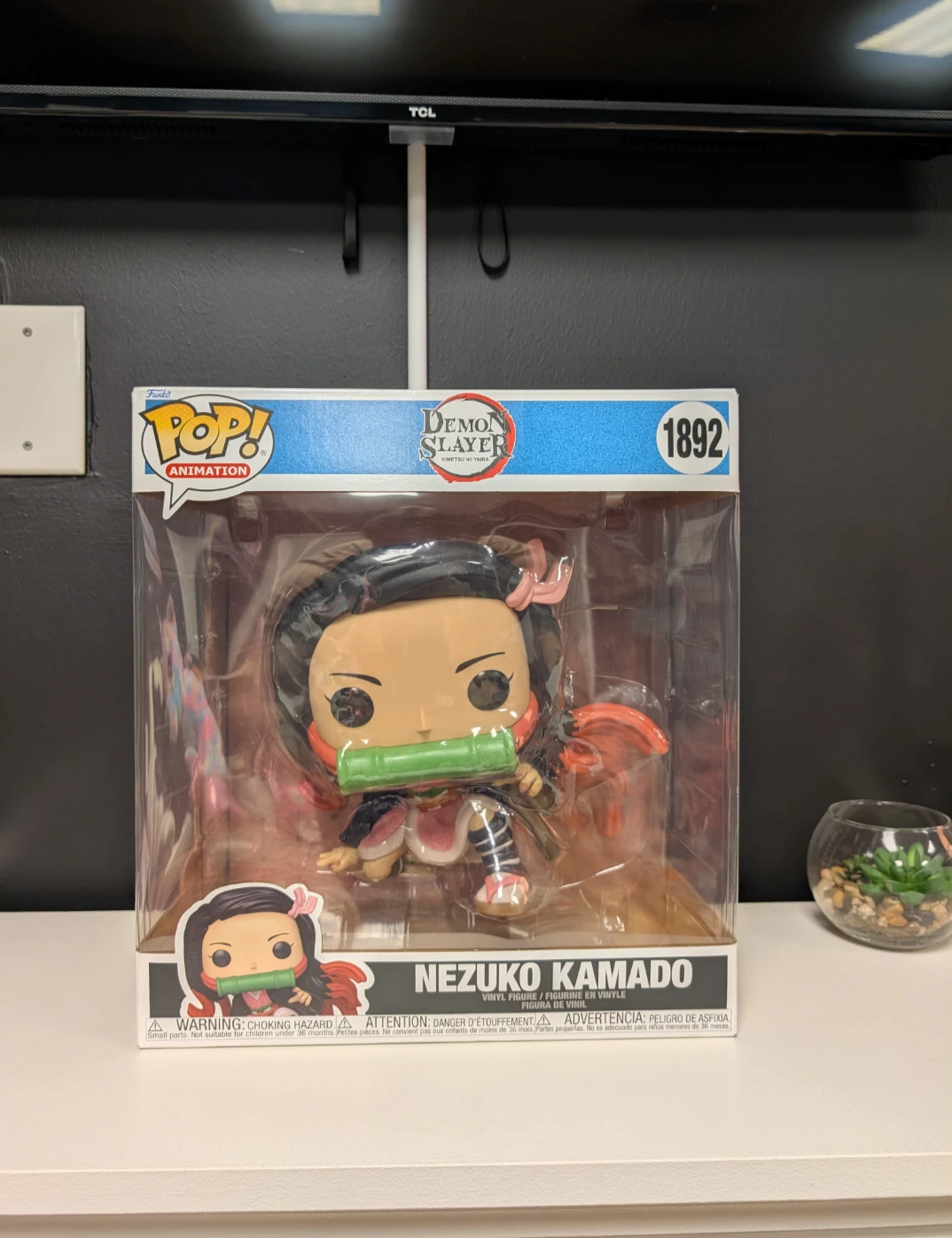 Funko Pop! Demon Slayer Nezuko Kamado 1892 Vinyl Figure