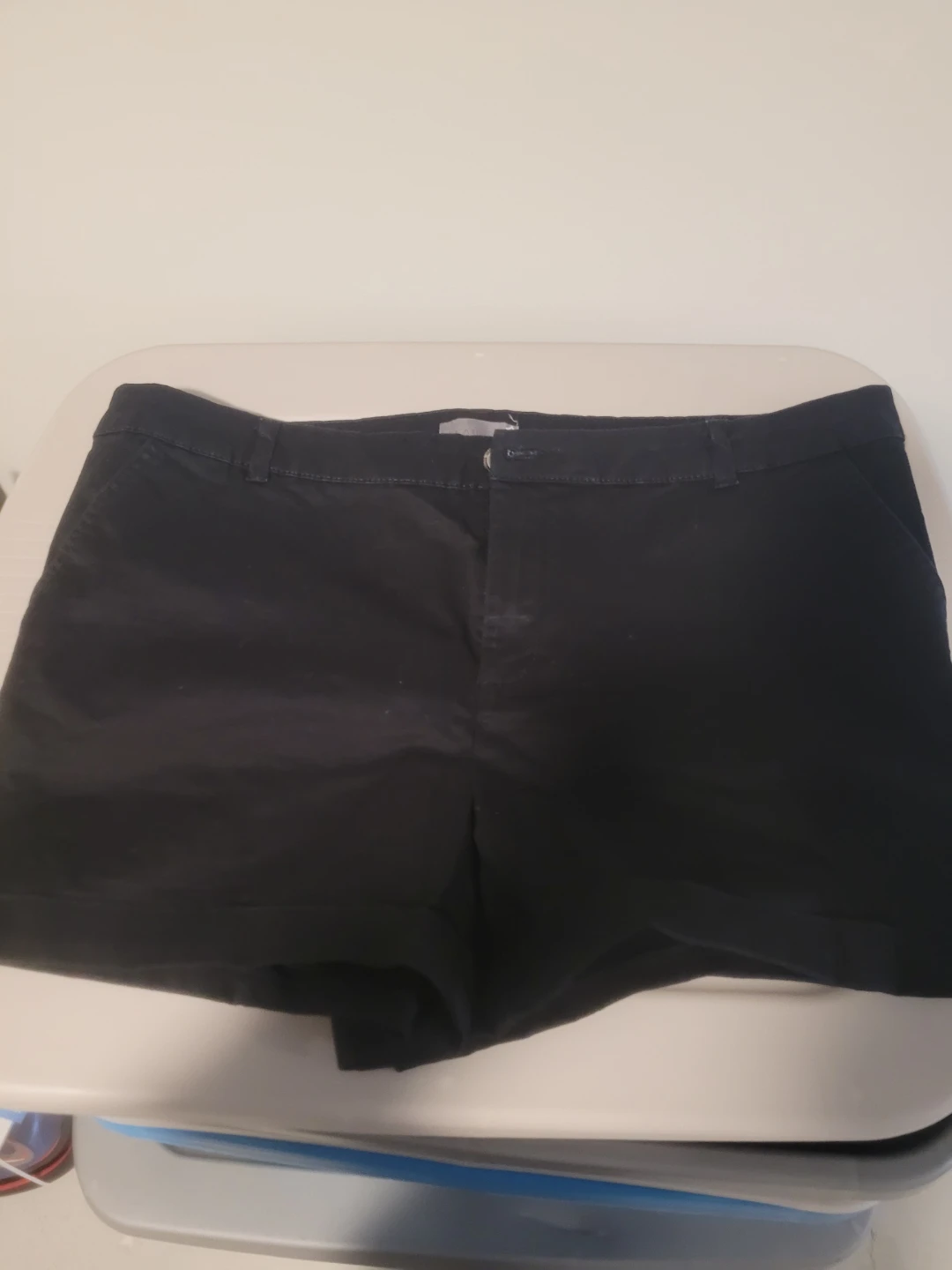 Sears Black Shorts Size 14