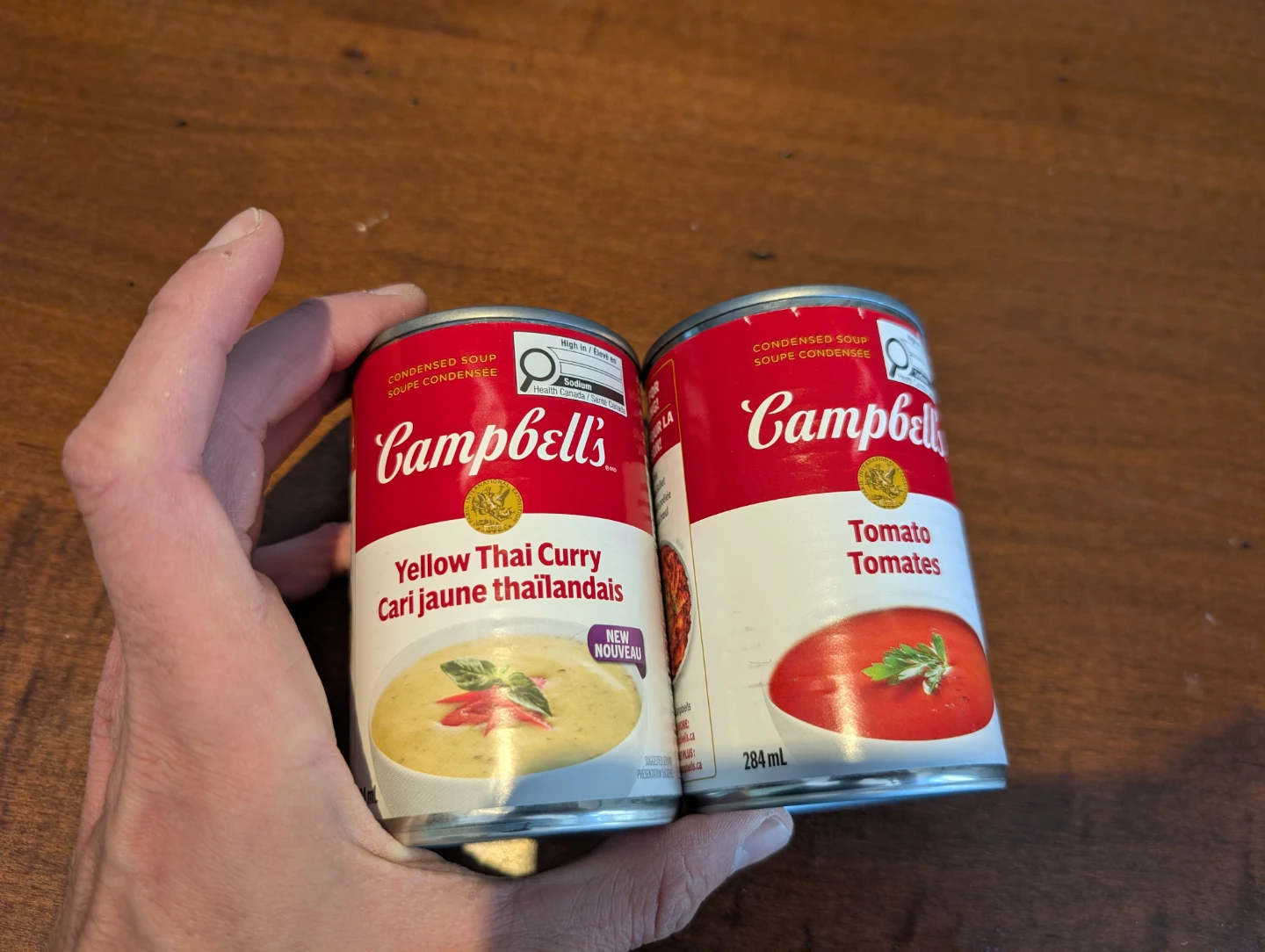 Campbell's Condensed Soup - Yellow Thai Curry & Tomato