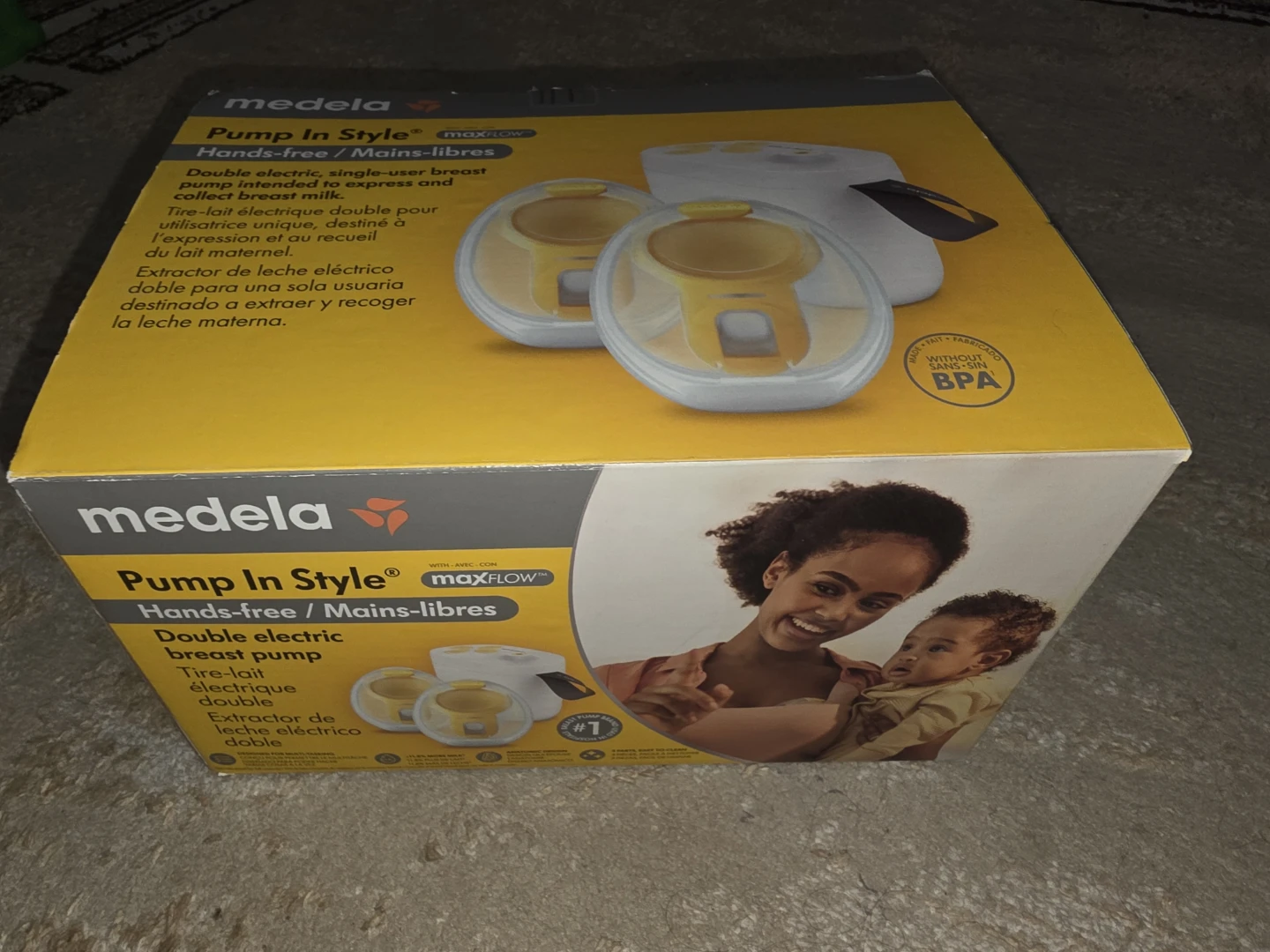Medela Pump In Style Double Electric Breast Pump
