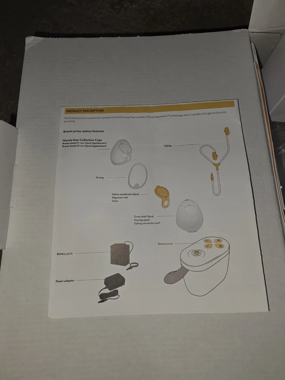 Medela Pump In Style Double Electric Breast Pump - photo 3