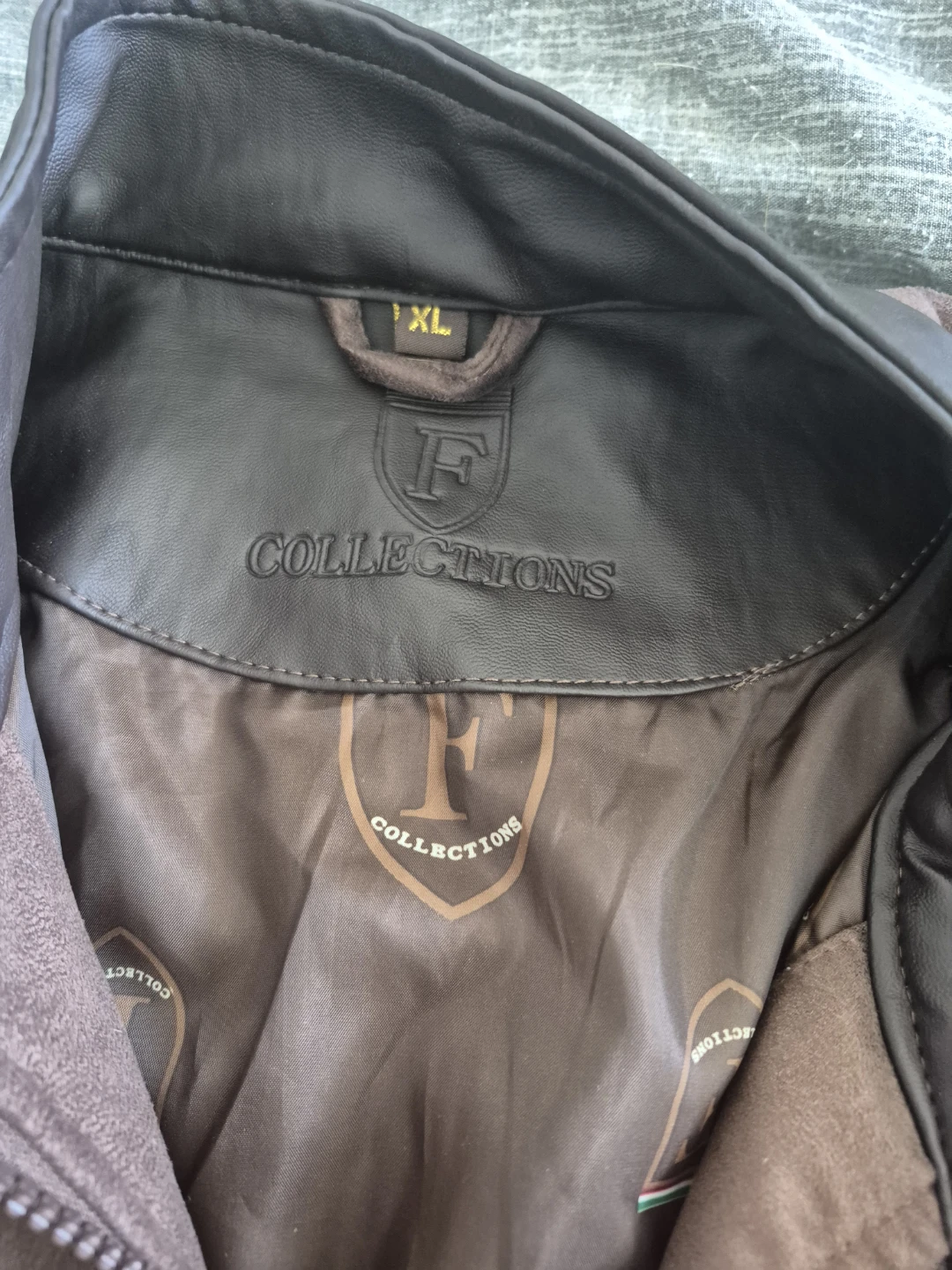 F Collections Bomber Jacket XL - photo 2