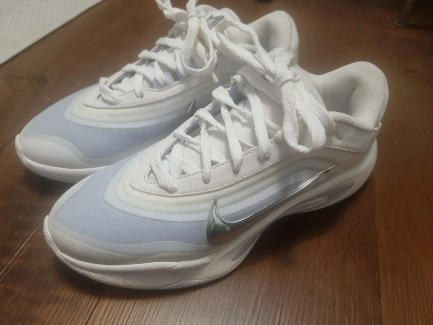 Nike A'one basket ball shoes for woman
