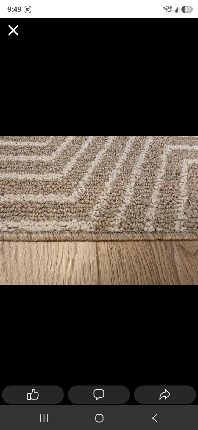 NEW 4x6 BERBER AREA RUG from WAYFAIR - photo 2