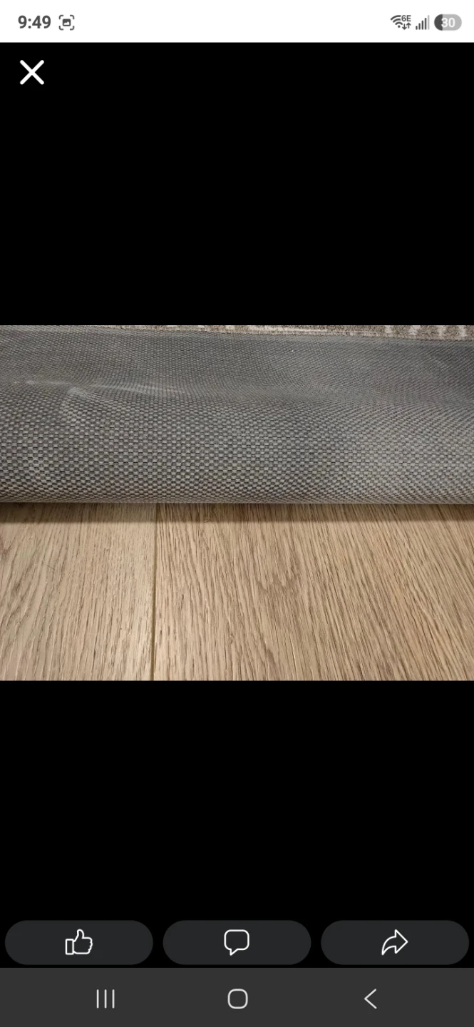 NEW 4x6 BERBER AREA RUG from WAYFAIR - photo 3