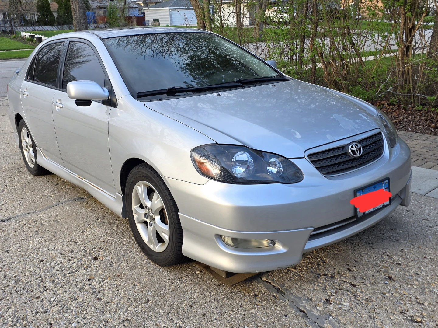 2005 Toyota Corolla XRS Sedan