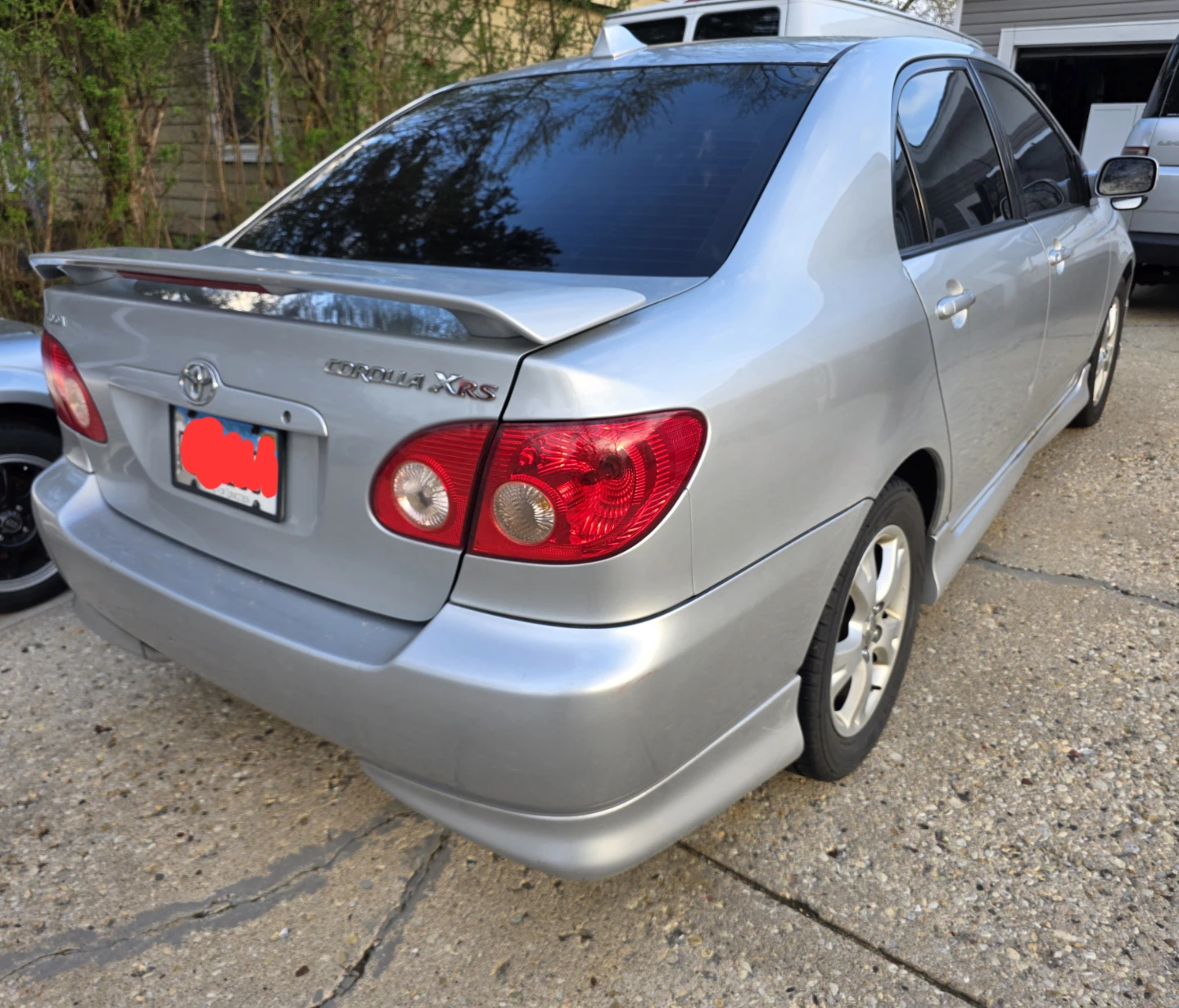 2005 Toyota Corolla XRS Sedan - photo 3