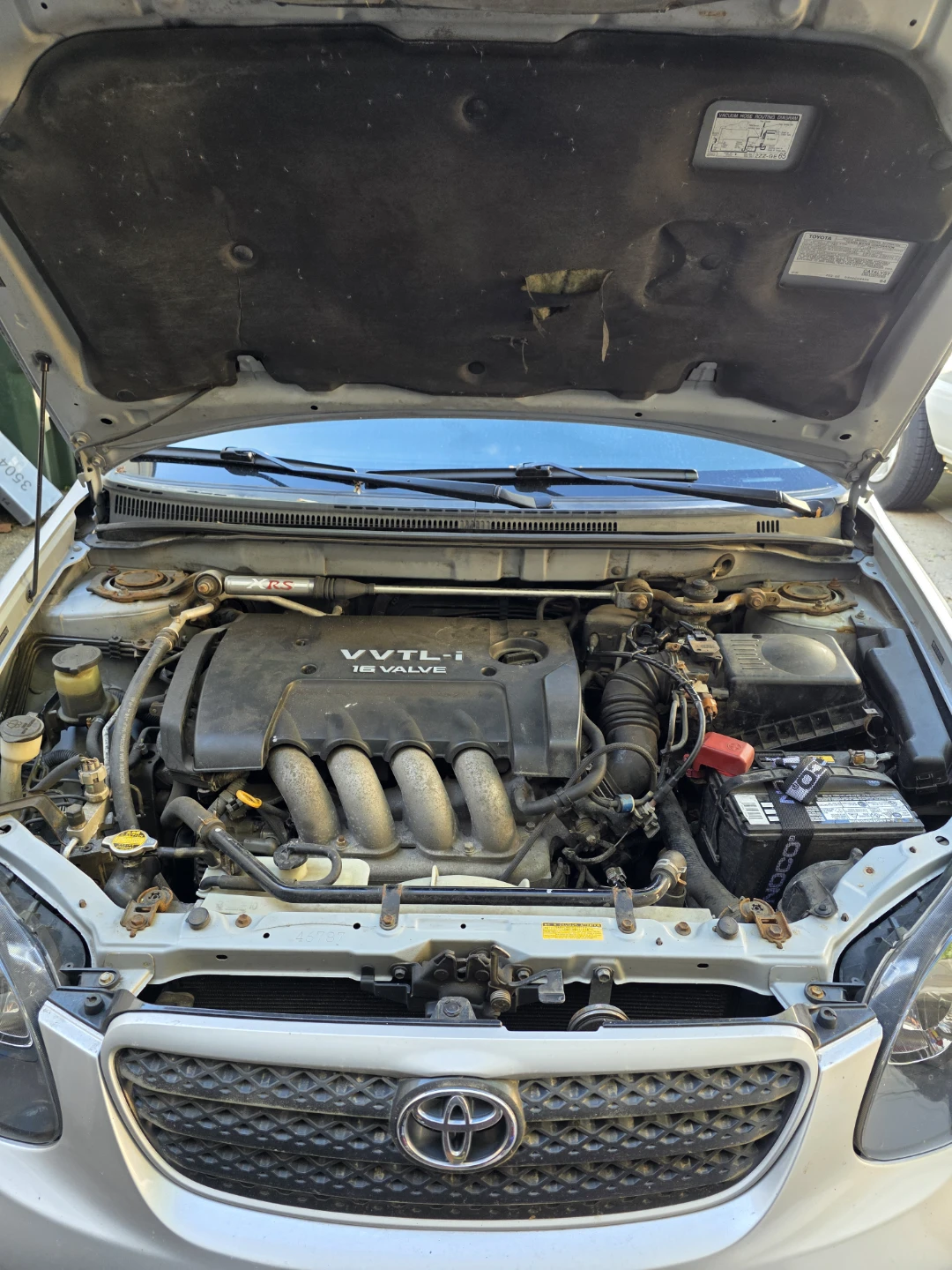 2005 Toyota Corolla XRS Sedan - photo 4