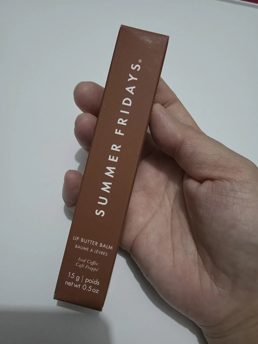 Summer Fridays Lip Butter Balm - Iced Coffee ⚽️