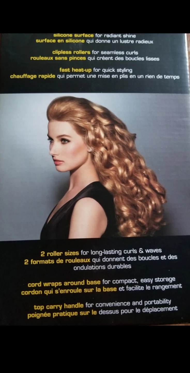 ⚽️ Infiniti Pro Conair Secret Curl Pop-Up Rollers - photo 2