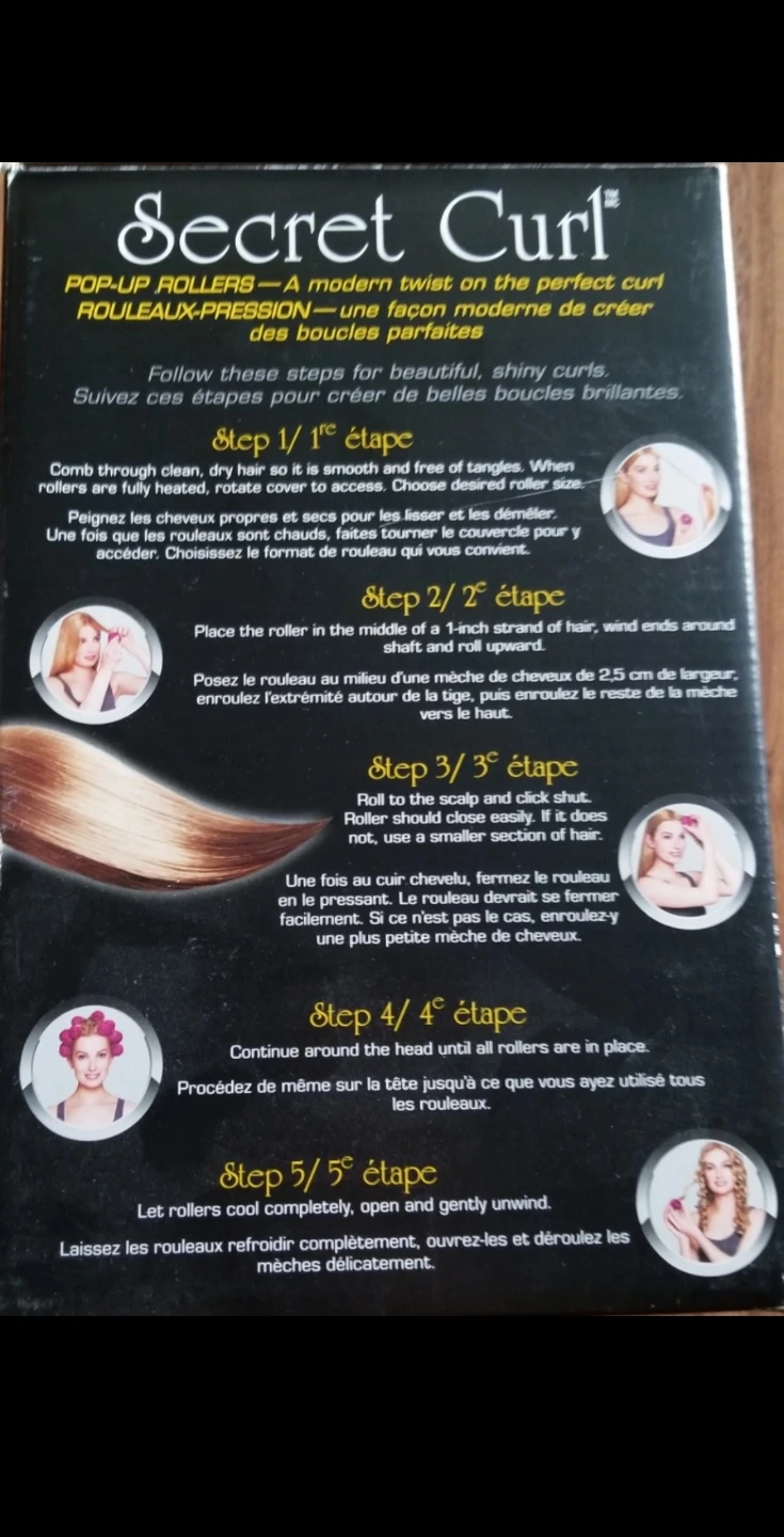 ⚽️ Infiniti Pro Conair Secret Curl Pop-Up Rollers - photo 3
