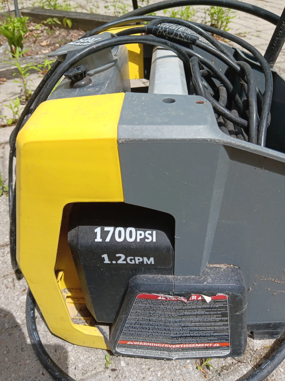 Karcher Pressure Washer 1700 PSI 1.2 GPM - photo 2