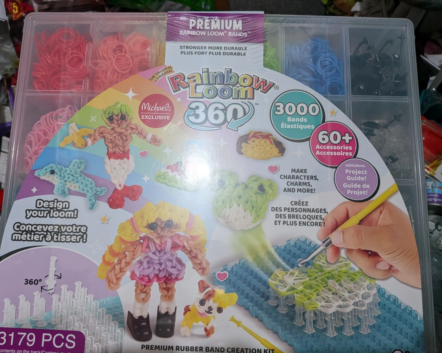 Rainbow loom 360