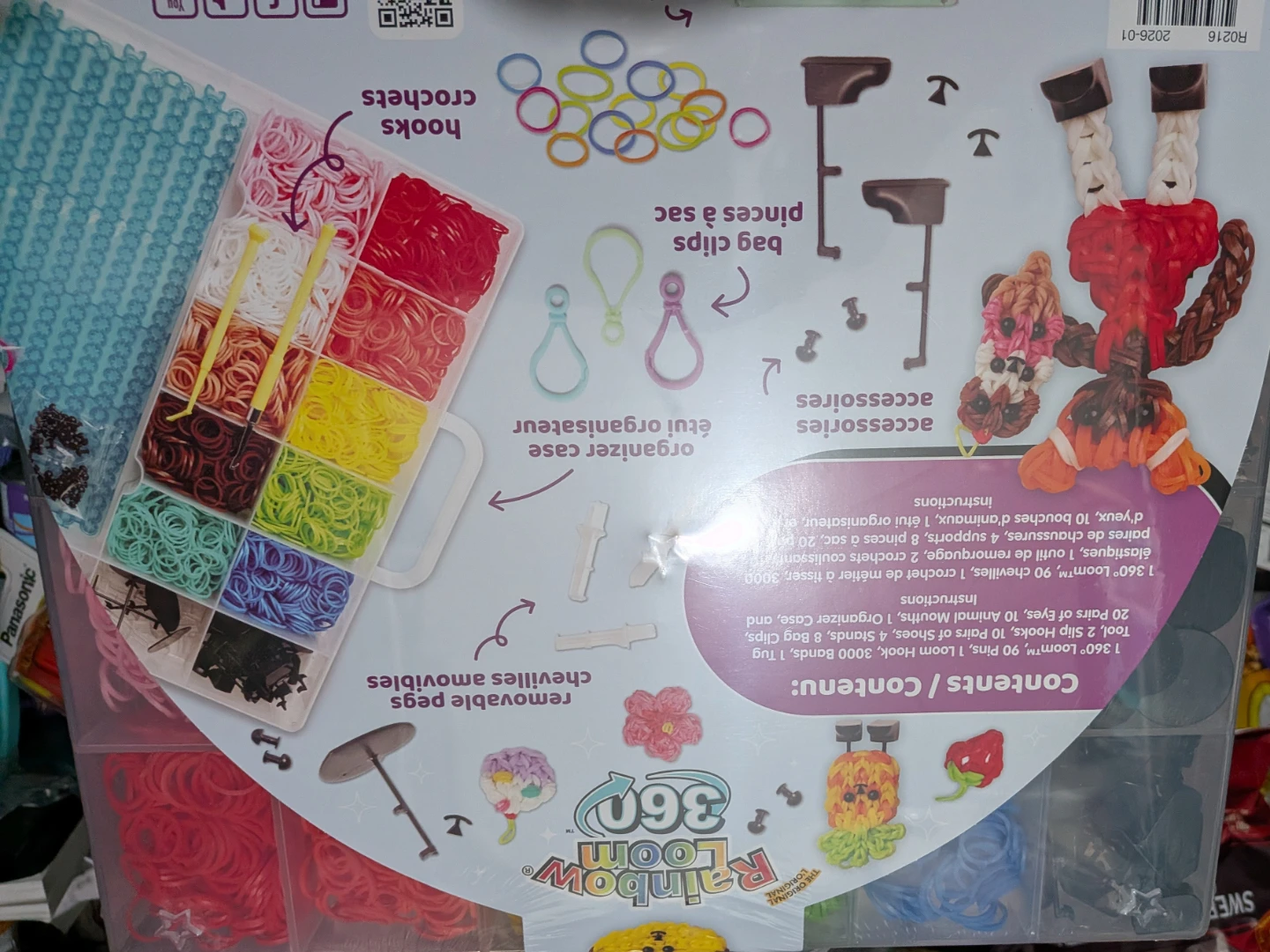 Rainbow loom 360 - photo 2
