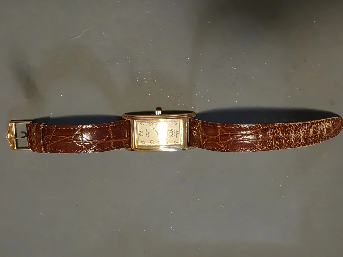 Gruen Curvex Watch - photo 2