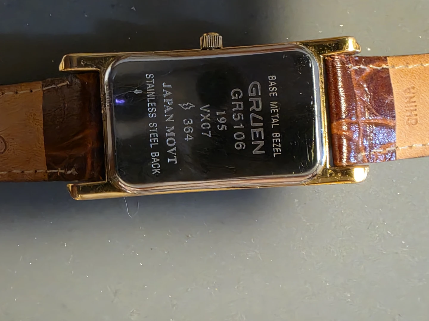 Gruen Curvex Watch - photo 3