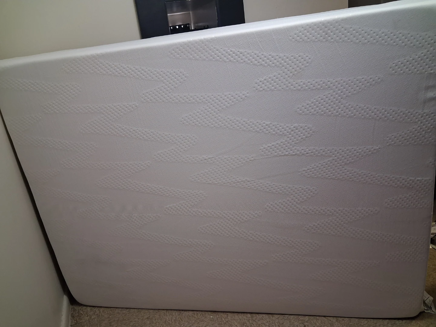 White Mattress