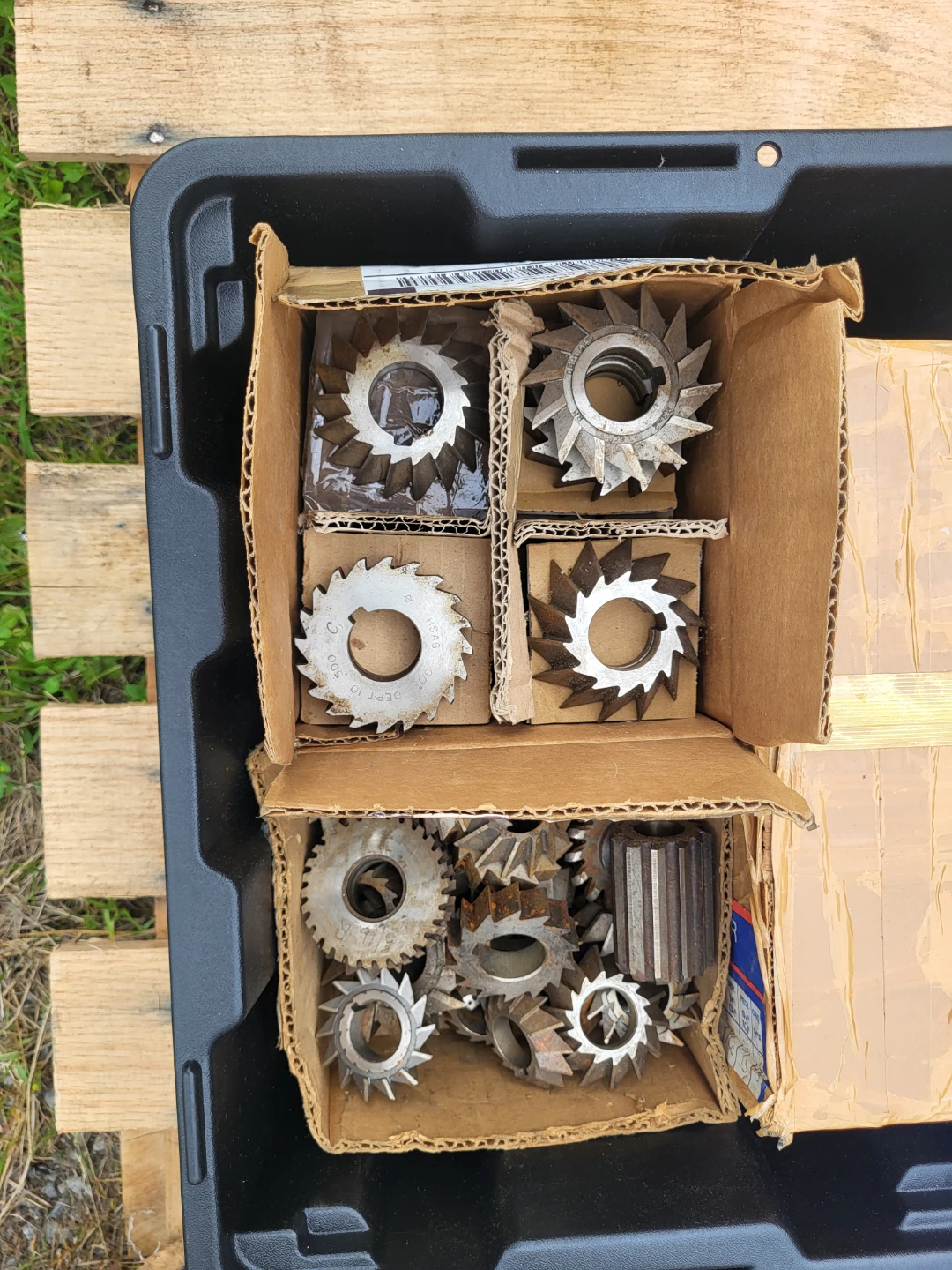 Horizontal Milling Cutter Tools