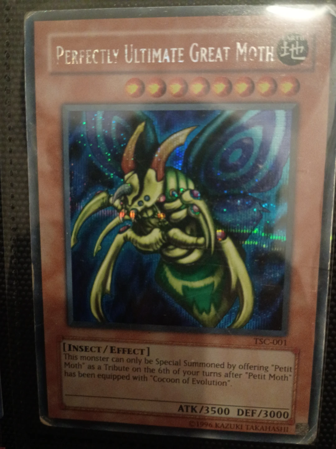Yu-Gi-Oh! Perfectly Ultimate Great Moth TSC-001⚽