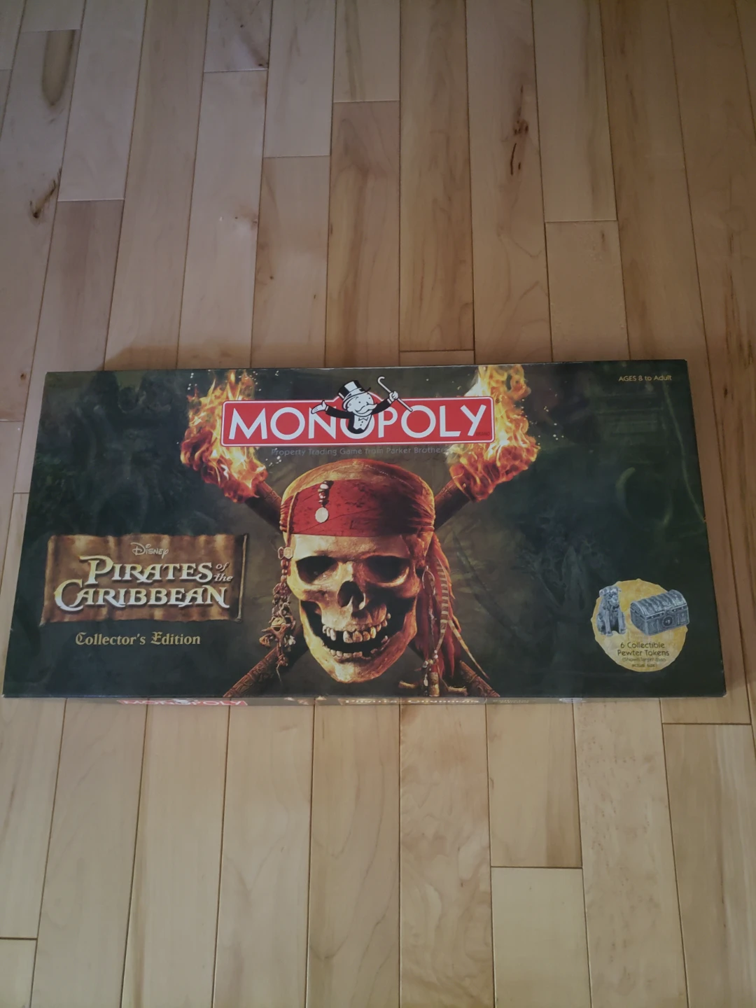 Monopoly Pirates of the Caribbean Collector's Edition Board Game