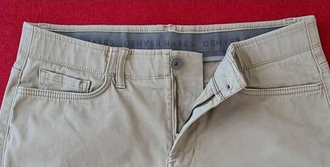 Denver Hayes Men's Stretch 5 Pocket Athletic  chinos pants. - photo 5