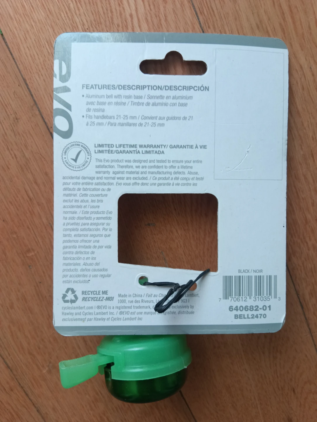EVO E-SPORT Gum Drop Bell - Green - photo 2